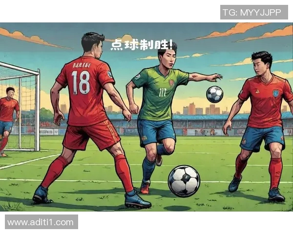 足球明星激情四溢的卡通形象展现他们在赛场上的风采与魅力