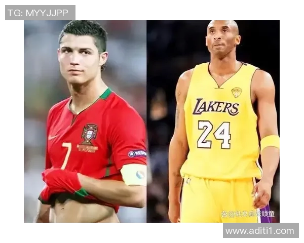 科比和足球明星合照